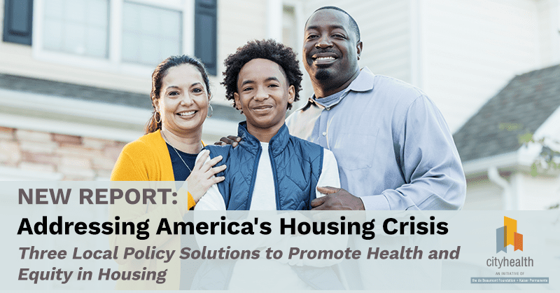 Report Addressing Americas Housing Crisis Cityhealth — Helping